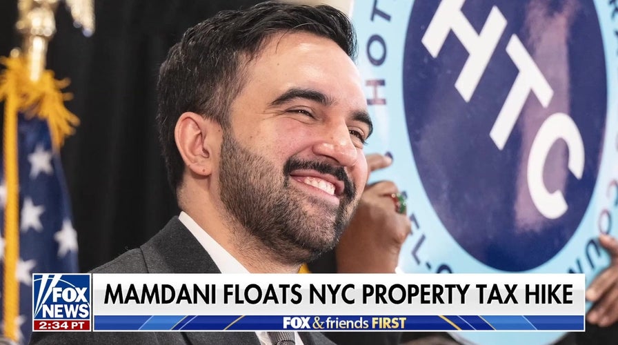 Mamdani's NYC property tax hike proposal under fire
