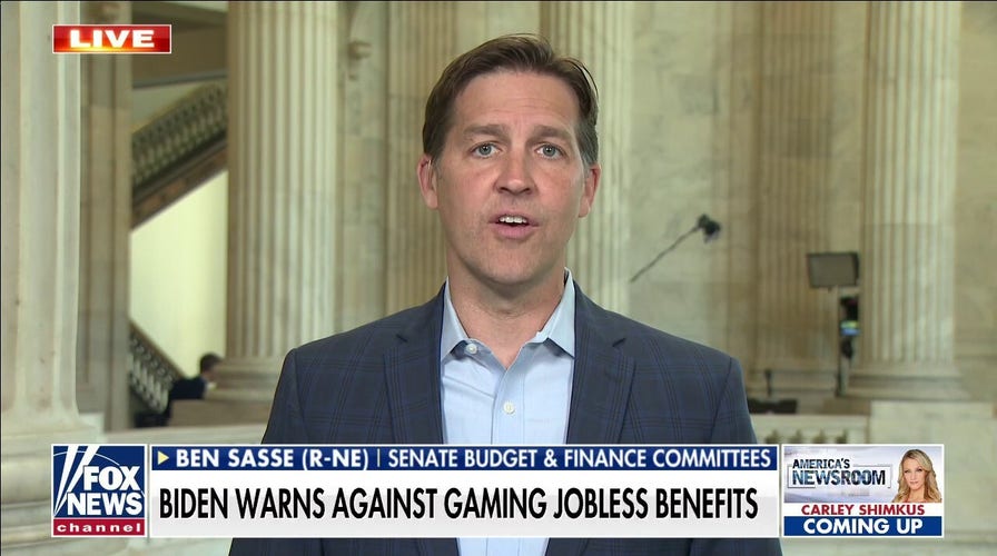 'Massive policy failure': Sen. Sasse blasts Biden's unemployment benefits