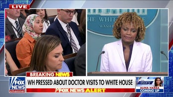 KJP says Biden is not being treated for Parkinson's disease