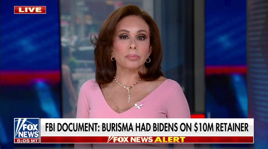 This was months before we even knew there was a laptop: Judge Jeanine