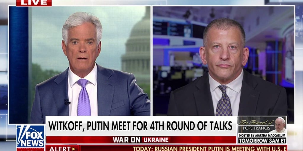 Putin has not achieved his war objectives, argues Dan Hoffman