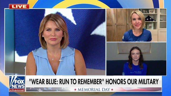 Wear Blue: Run to Remember honors US military