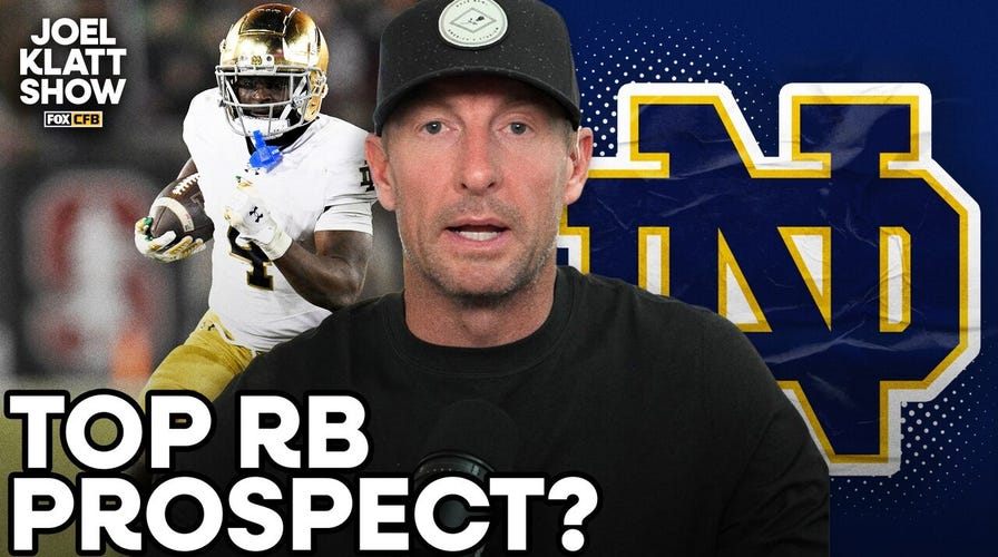What makes Jeremiyah Love an elite   moving  backmost  prospect? Joel Klatt Show 
