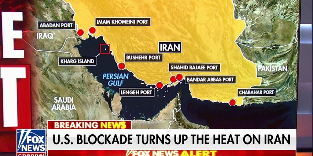US blockade of Iranian ports turns away multiple ships