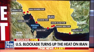 US blockade of Iranian ports turns away multiple ships