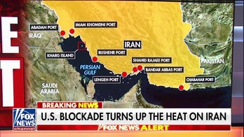 US blockade of Iranian ports turns away multiple ships