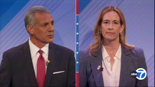 Democrat Mikie Sherrill questioned on Naval Academy cheating scandal