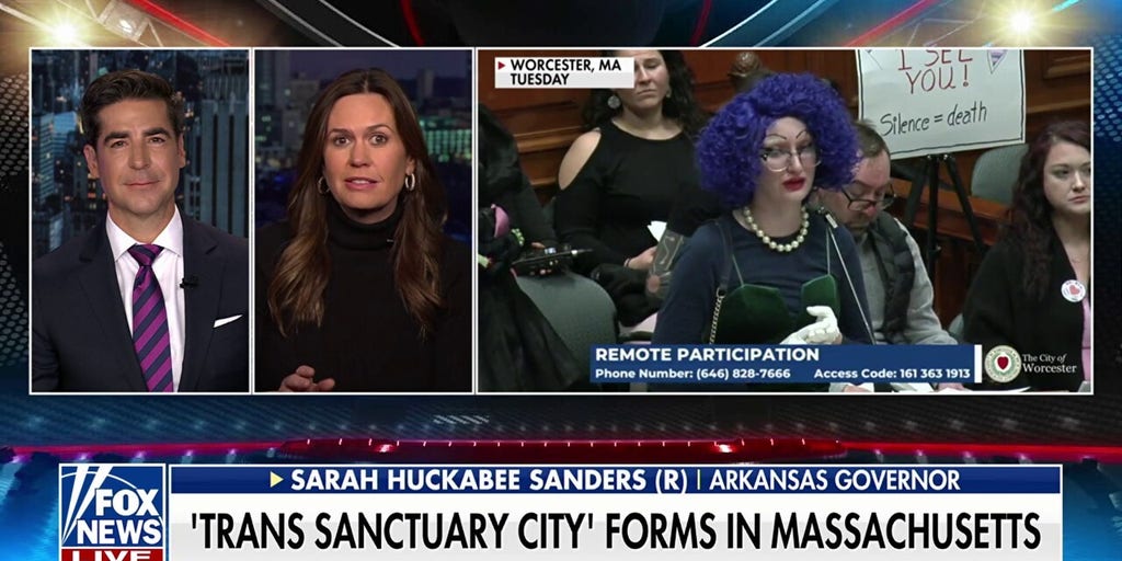 Sarah Huckabee Sanders calls out woke, 'out of touch' leftists