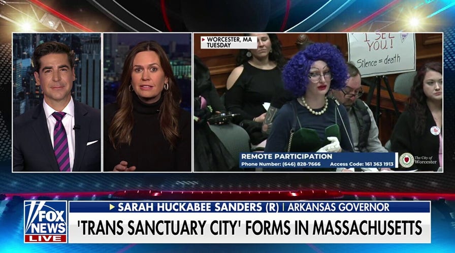 Sarah Huckabee Sanders calls out woke, 'out-of-touch' leftists