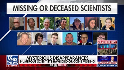 Mysterious disappearances, deaths of 13 scientists raise alarms in DC