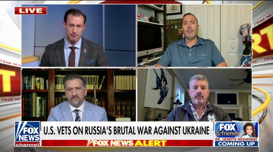 Army vet says Russia is trying to 'freeze out' Ukrainians: It's 'cruel, barbaric'