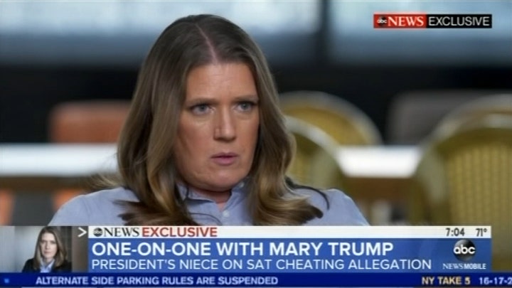 ABC asks Mary Trump about trip to White House in 2017, advice for Trump.
