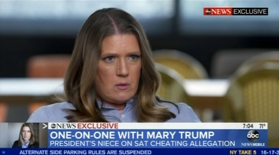ABC asks Mary Trump about trip to White House in 2017, advice for Trump.