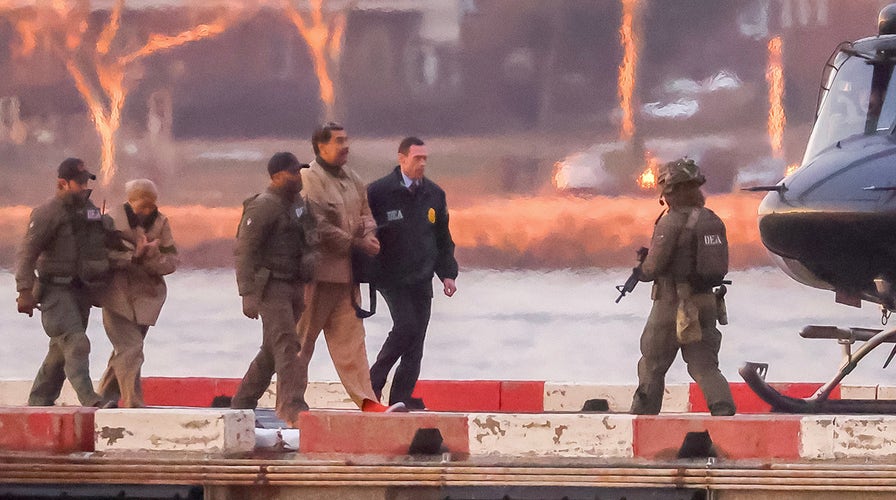  Nicolás Maduro makes archetypal  tribunal  quality  aft  being captured by US