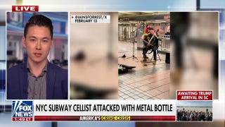 NYC subway attack was ‘truly terrifying moment’: Cellist Iain Forrest - Fox News
