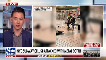 NYC subway attack was ‘truly terrifying moment’: Cellist Iain Forrest