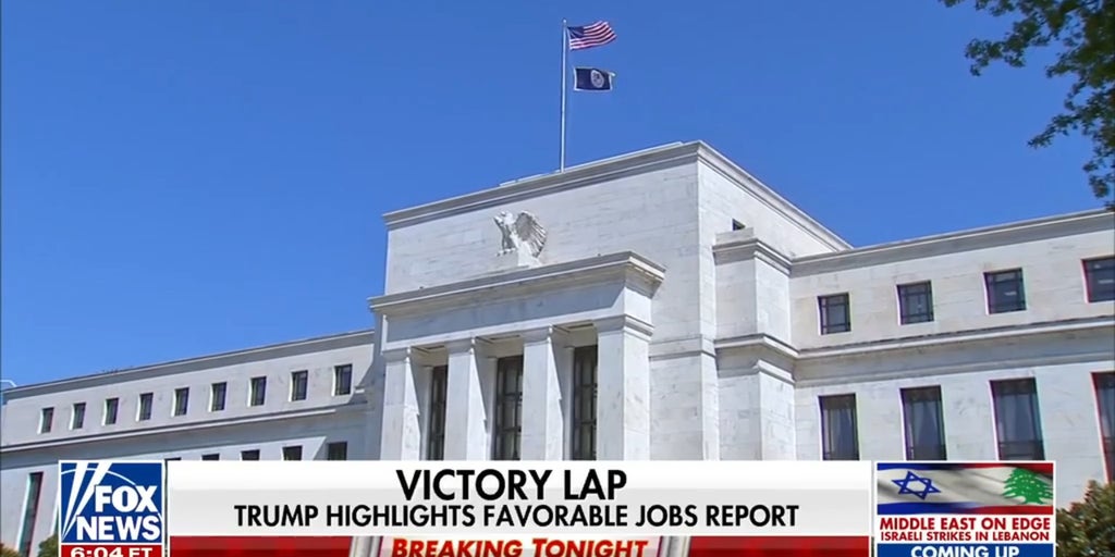 President Trump hopeful for the economy after recent job report 'smashed' expectations