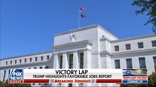 President Trump hopeful for the economy after recent job report 'smashed' expectations