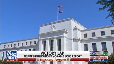 President Trump hopeful for the economy after recent job report 'smashed' expectations