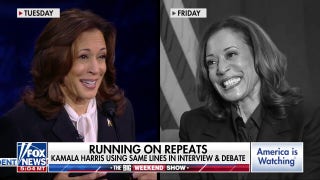 Kamala Harris 'said so much' by 'saying nothing' during first solo interview: Sean Duffy - Fox News