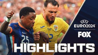 Romania vs. Netherlands Highlights | UEFA Euro 2024 | Round of 16 - Fox News