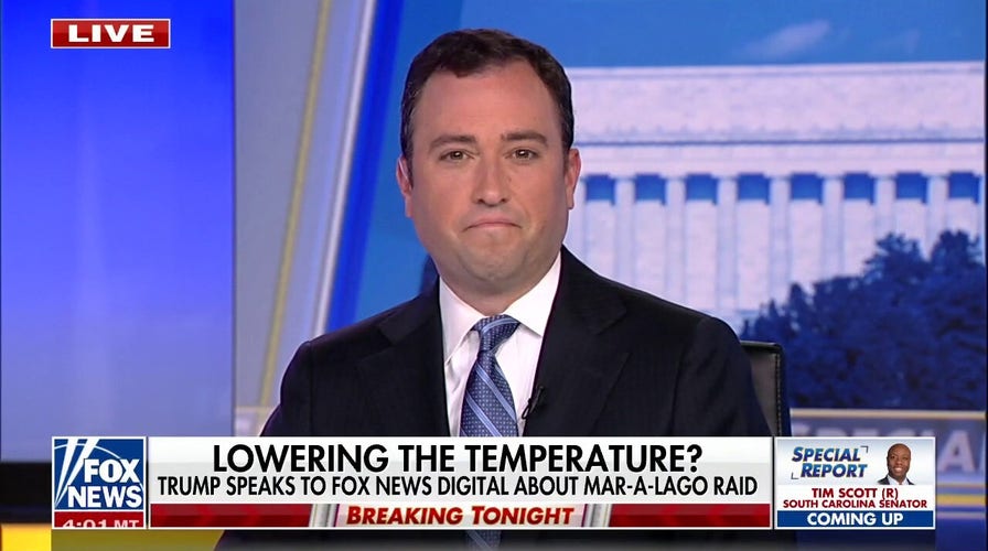 Former President Trump speaks out on FBI raid