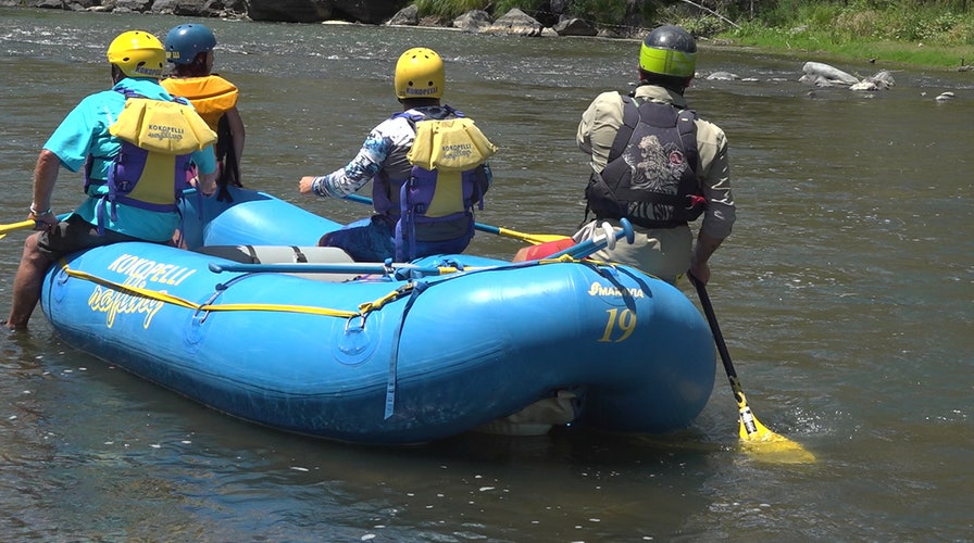 Whitewater rafting companies struggle to stay afloat amid COVID-19 pandemic