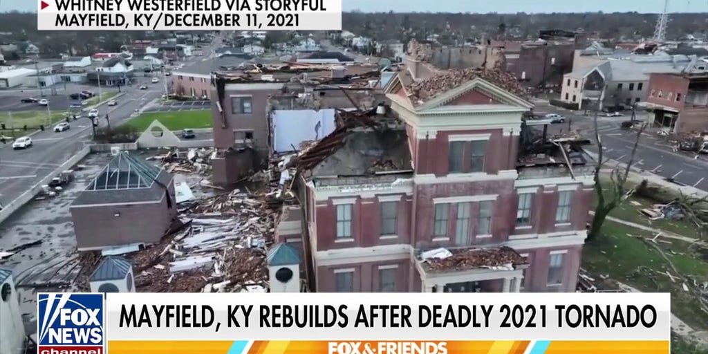 Kentucky community rises up to rebuild after deadly tornado outbreak