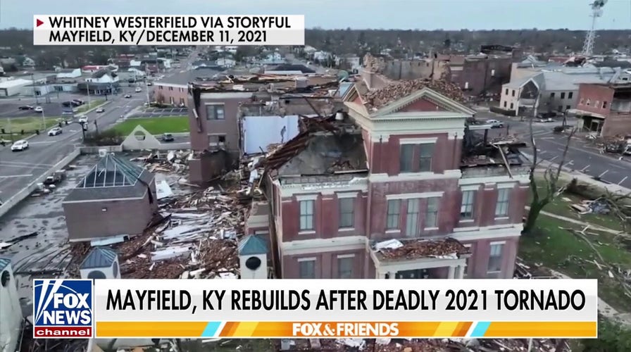 Kentucky community rises up to rebuild after deadly tornado outbreak