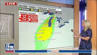 Midwest, Great Lakes facing severe weather threat