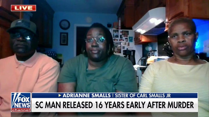 South Carolina family demands justice after son's killer released from prison 16 years early