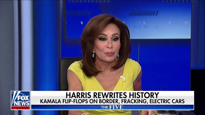 Harris a 'word salad mess': Judge Jeanine