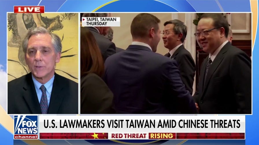 Strong Taiwan stance would send message to China: Rep. French Hill