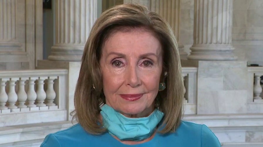 House Speaker Nancy Pelosi slams Trump’s executive order as an ‘illusion’