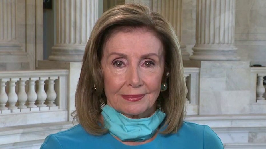 House Speaker Nancy Pelosi Slams Trump S Executive Order As An Illusion Fox News
