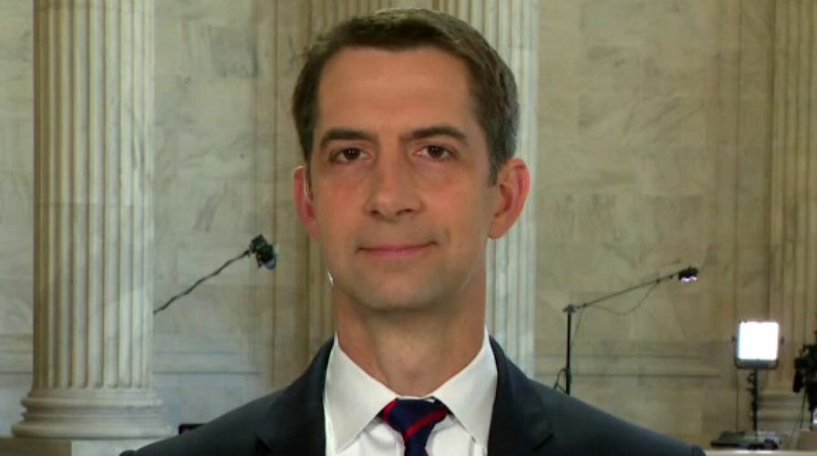 Tom Cotton: Biden has been 'pathetically weak' with Russia