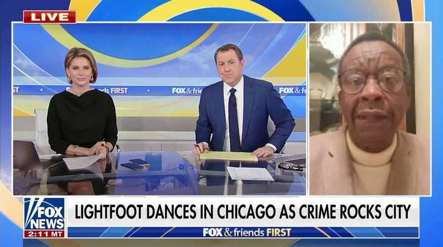 Lori Lightfoot challenger Dr. Willie Wilson rips her over city's crime: 'Worst mayor we've ever had'