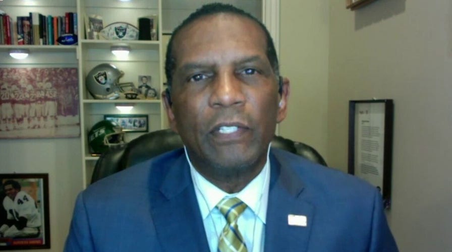Burgess Owens blasts Cori Bush's 'defund police' rhetoric, critical race theory's 'lie'