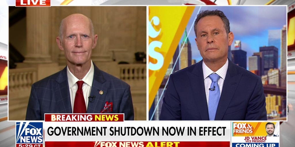 Sen. Rick Scott proposes bill to suspend lawmakers' pay during a government shutdown