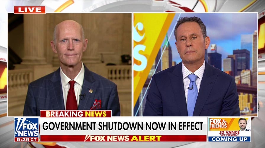 Sen. Rick Scott proposes bill to suspend lawmakers' pay during a government shutdown