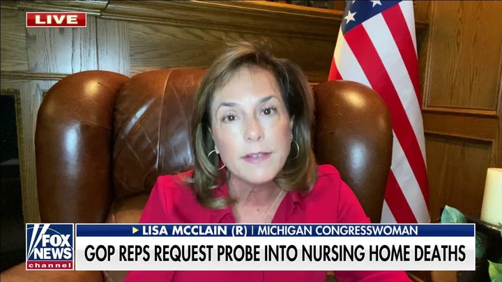 Michigan families who lost loved ones in nursing homes 'deserve transparency': Rep. McClain