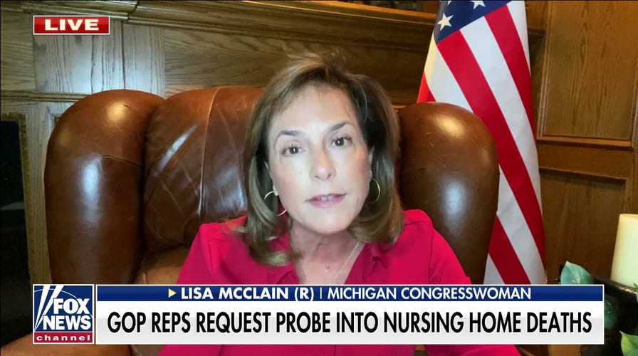 Michigan families who lost loved ones in nursing homes 'deserve transparency': Rep. McClain