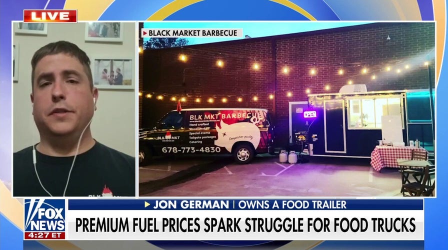 Inflation, gas prices create problems for food trucks