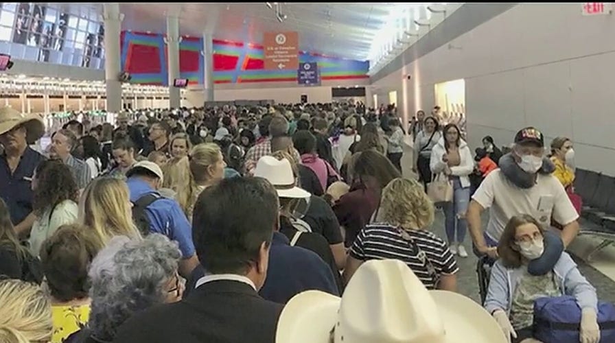 International travelers facing chaos at airports 