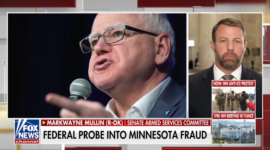 Sen. Mullin says Trump admin aiming to reduce fraud, abuse as Minnesota in spotlight