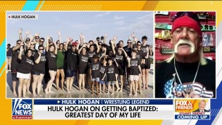 Hulk Hogan recalls the day he was baptized: 'Greatest day of my life' - Fox News