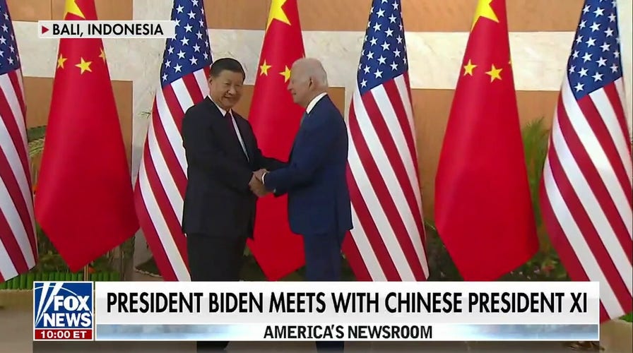 Marc Thiessen calls out Biden's 'strategic insanity' toward China after Xi meeting