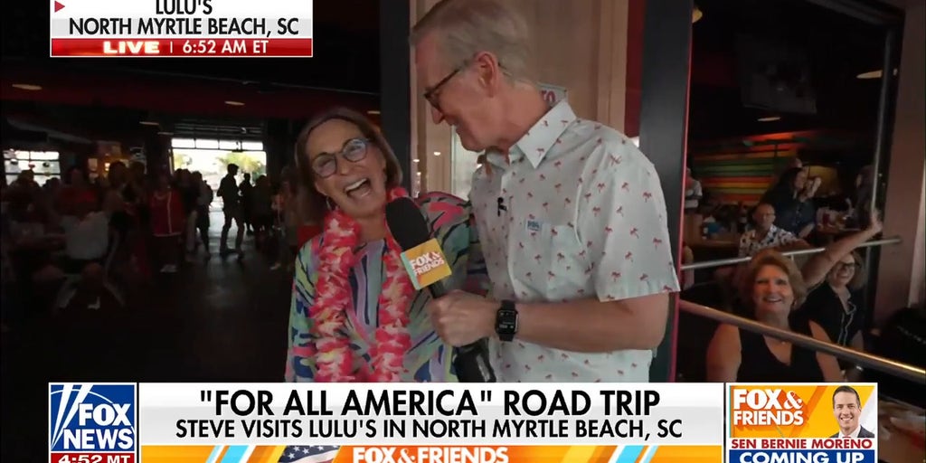 Lucy Buffett discusses her successful Lulu's restaurant in North Myrtle Beach
