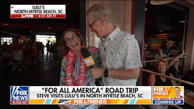 Lucy Buffett discusses her successful Lulu's restaurant in North Myrtle Beach