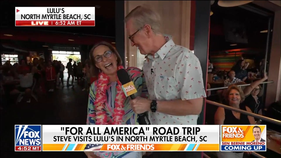 Lucy Buffett discusses her successful Lulu's restaurant in North Myrtle Beach